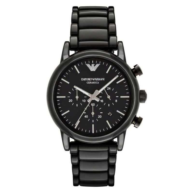 EMPORIO ARMANI - Reloj Emporio Armani Ceramica Ar1507 Negro