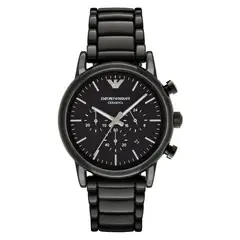 EMPORIO ARMANI - Reloj Ceramica Ar1507 Negro