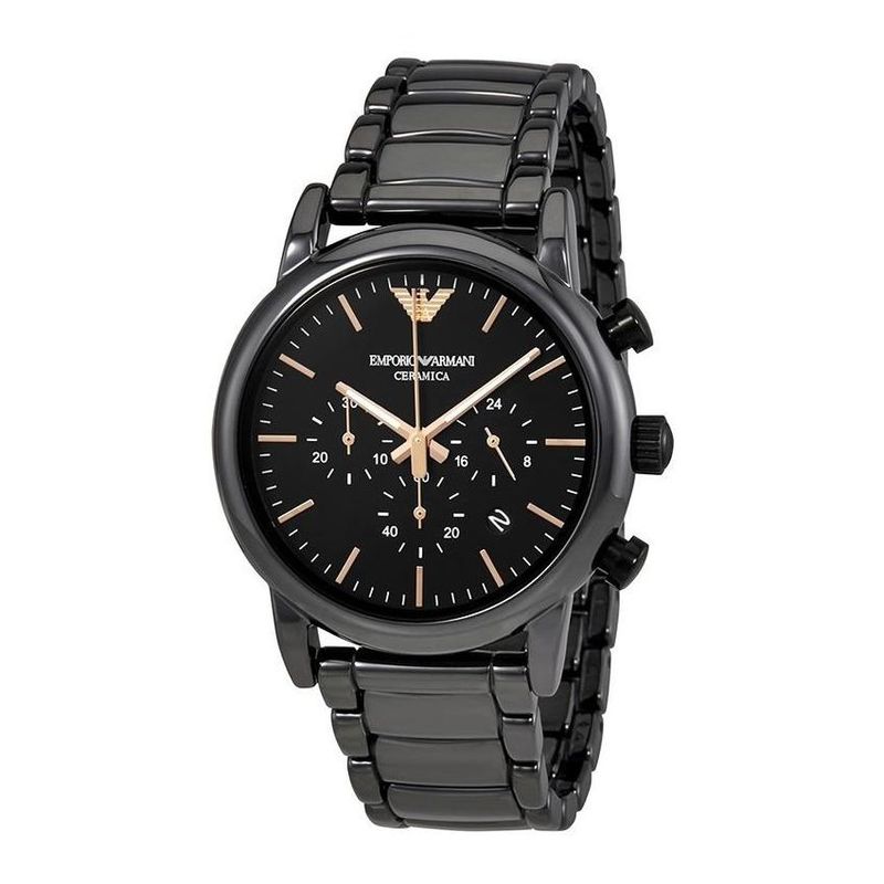 EMPORIO ARMANI - Reloj Emporio Armani Ceramica Ar1509 Negro