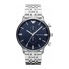 EMPORIO ARMANI - Reloj Classic AR1648 Plateado