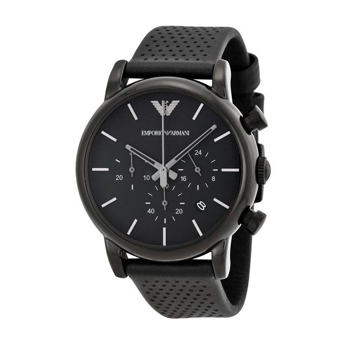 EMPORIO ARMANI - Reloj Emporio Armani Classic AR1737 Negro