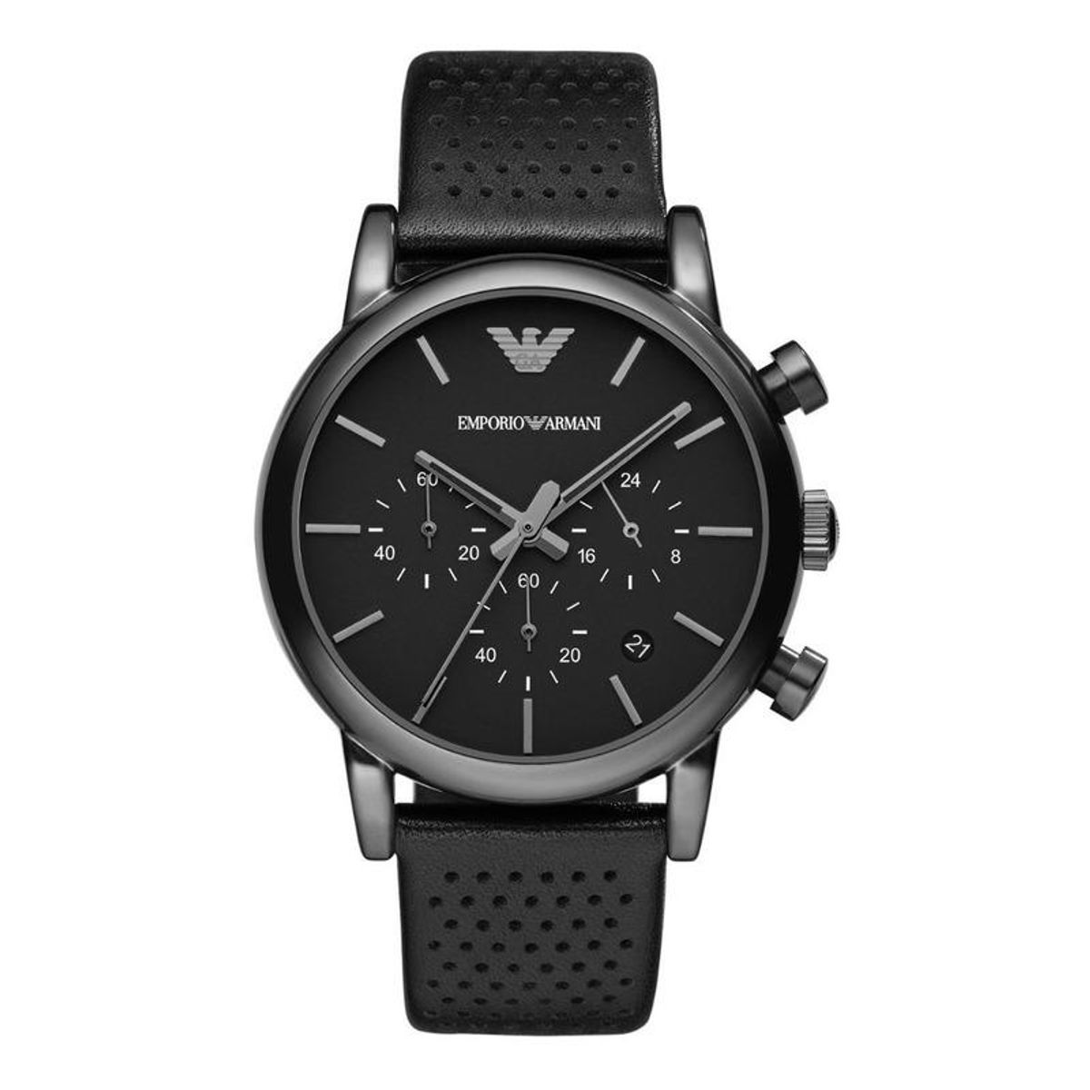 EMPORIO ARMANI - Reloj Emporio Armani Classic AR1737 Negro