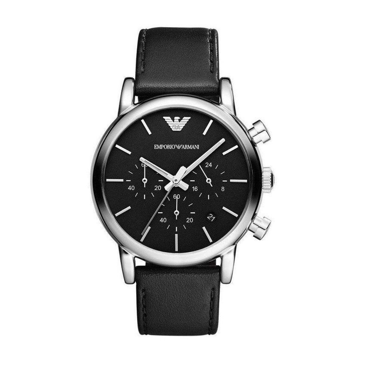 EMPORIO ARMANI - Reloj Emporio Armani Classic Ar1733 Negro