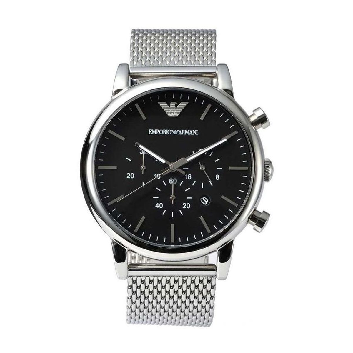 EMPORIO ARMANI - Reloj Emporio Armani Classic AR1808 Plateado