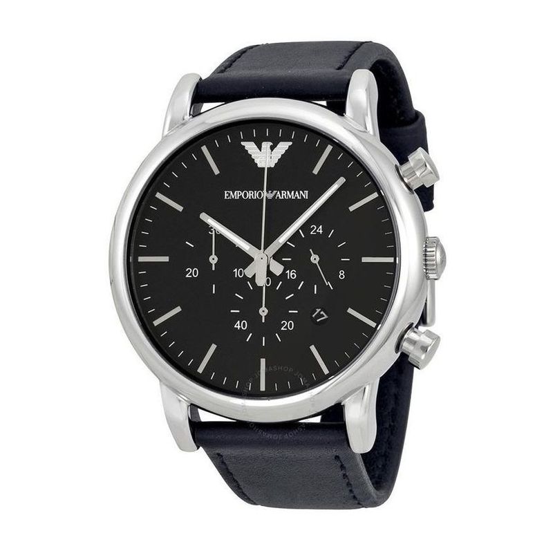 EMPORIO ARMANI - Reloj Emporio Armani Classic Ar1828 Negro