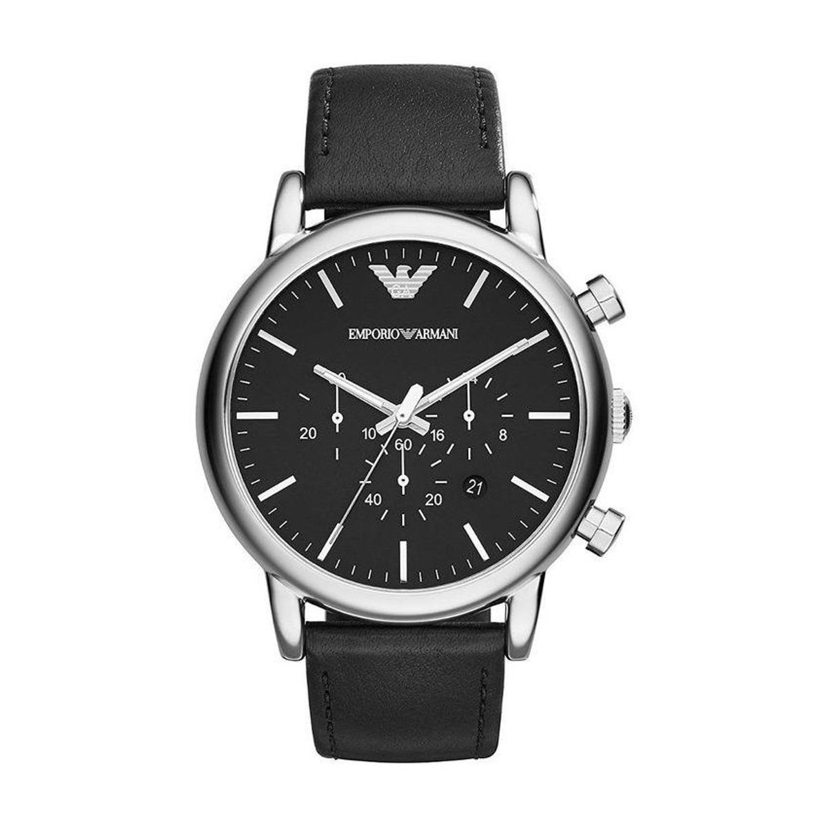 EMPORIO ARMANI - Reloj Emporio Armani Classic Ar1828 Negro