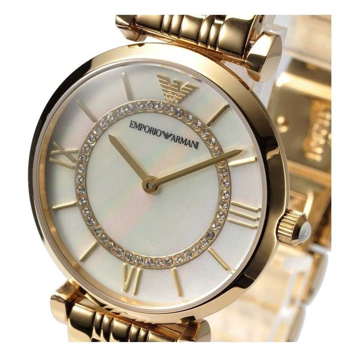 EMPORIO ARMANI - Reloj Emporio Armani Classic Ar1907 Dorado