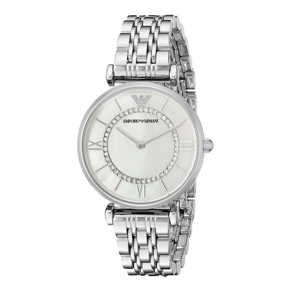 EMPORIO ARMANI - Reloj Emporio Armani Classic Ar1908 Plateado