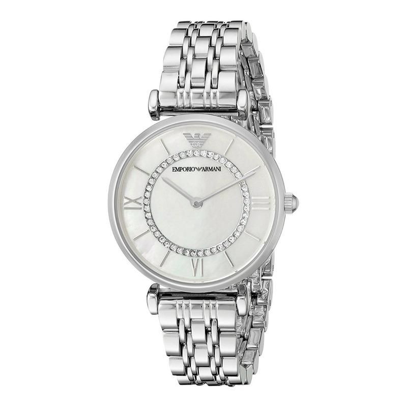 EMPORIO ARMANI - Reloj Emporio Armani Classic Ar1908 Plateado
