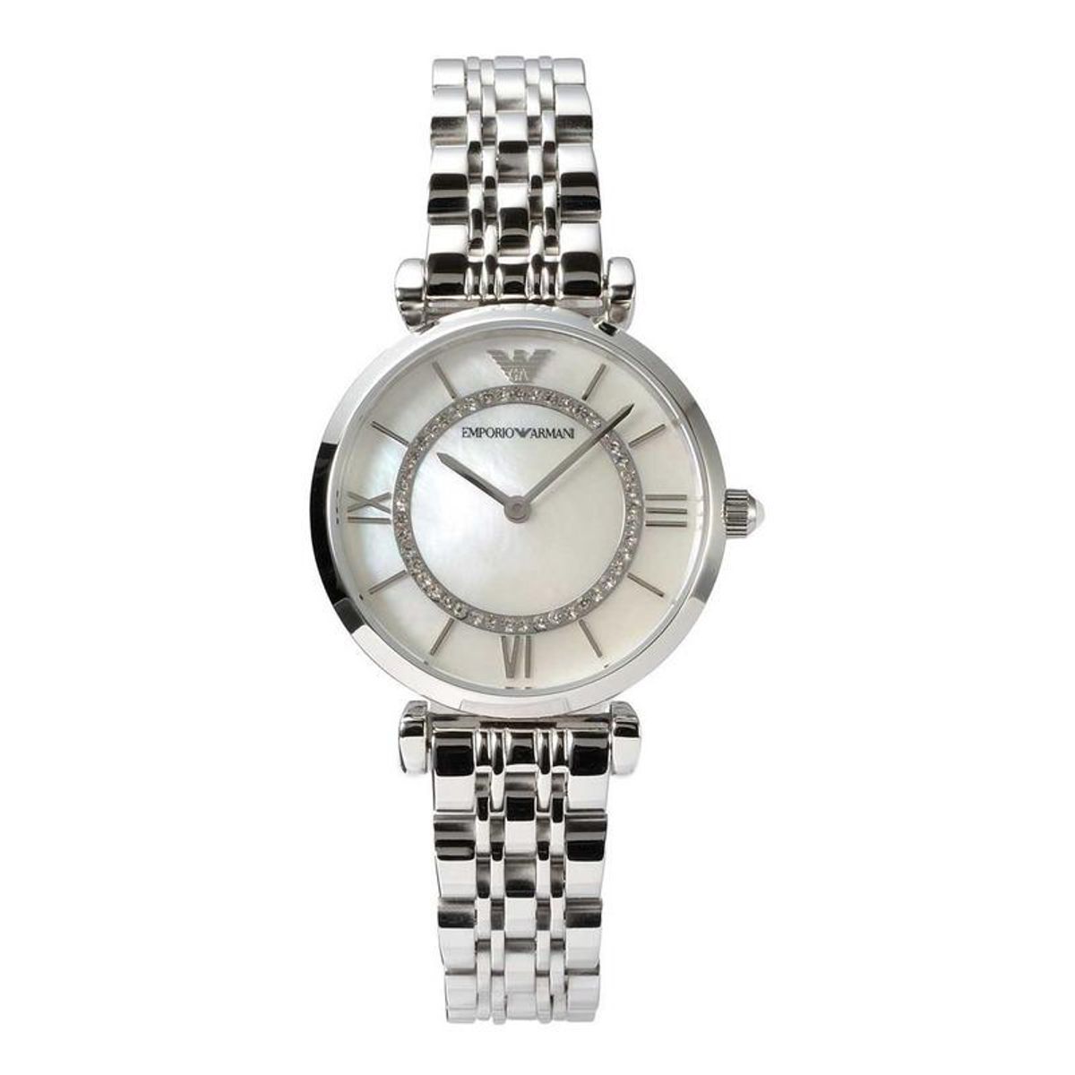 EMPORIO ARMANI - Reloj Emporio Armani Classic Ar1908 Plateado
