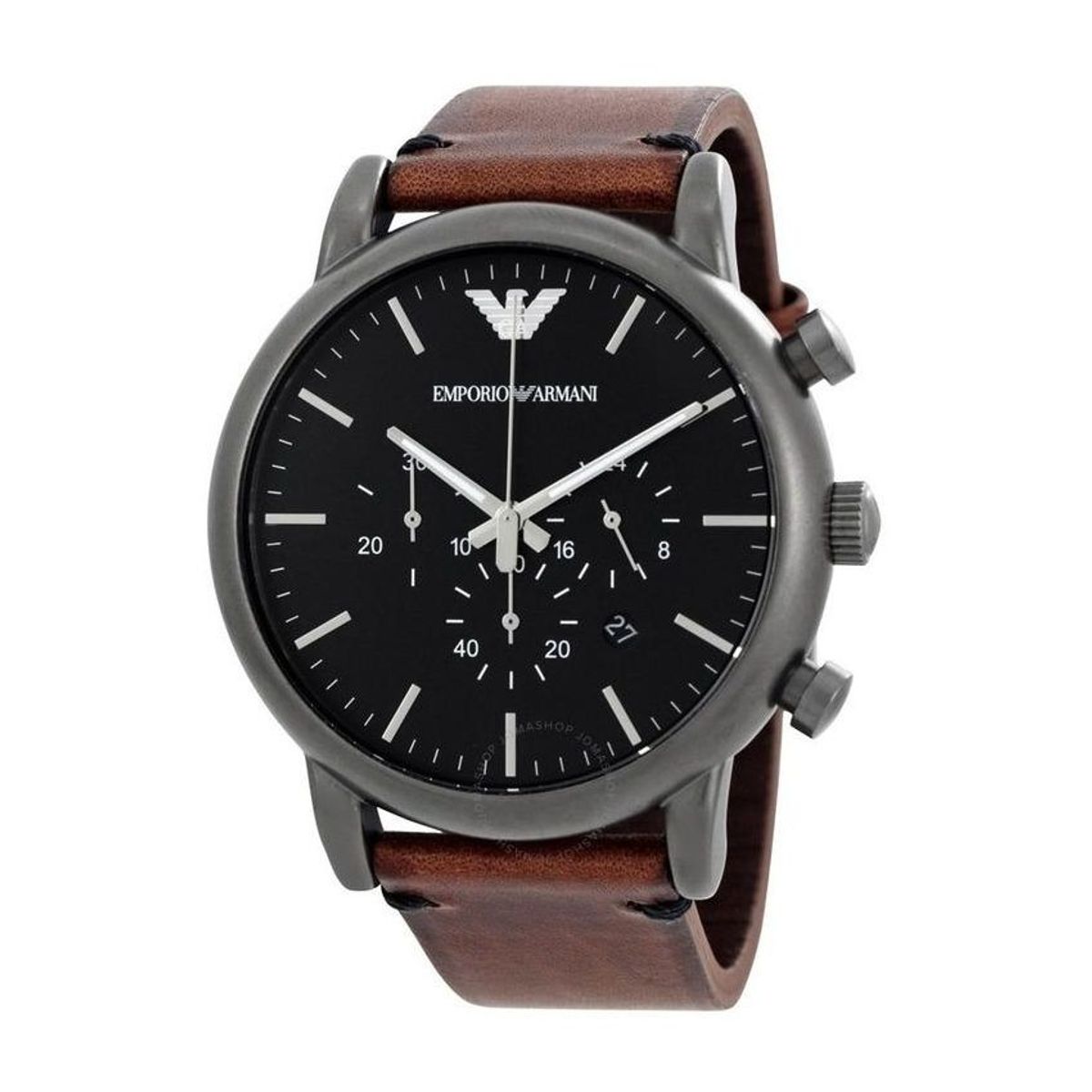 EMPORIO ARMANI - Reloj Emporio Armani Classic AR1919 Café