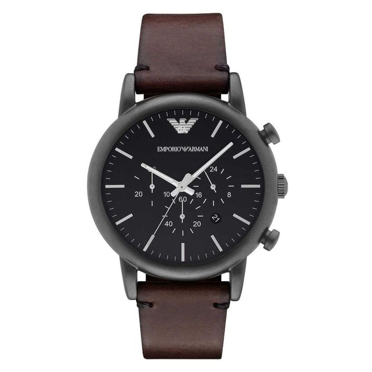 EMPORIO ARMANI - Reloj Emporio Armani Classic AR1919 Café