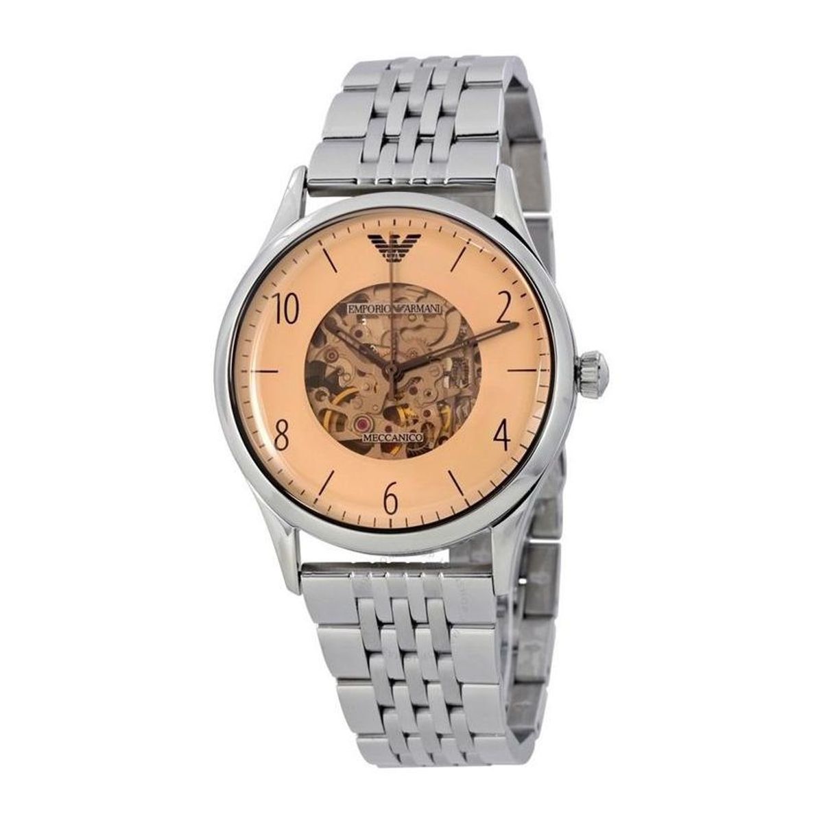 EMPORIO ARMANI - Reloj Emporio Armani Classic Ar1922 Plateado