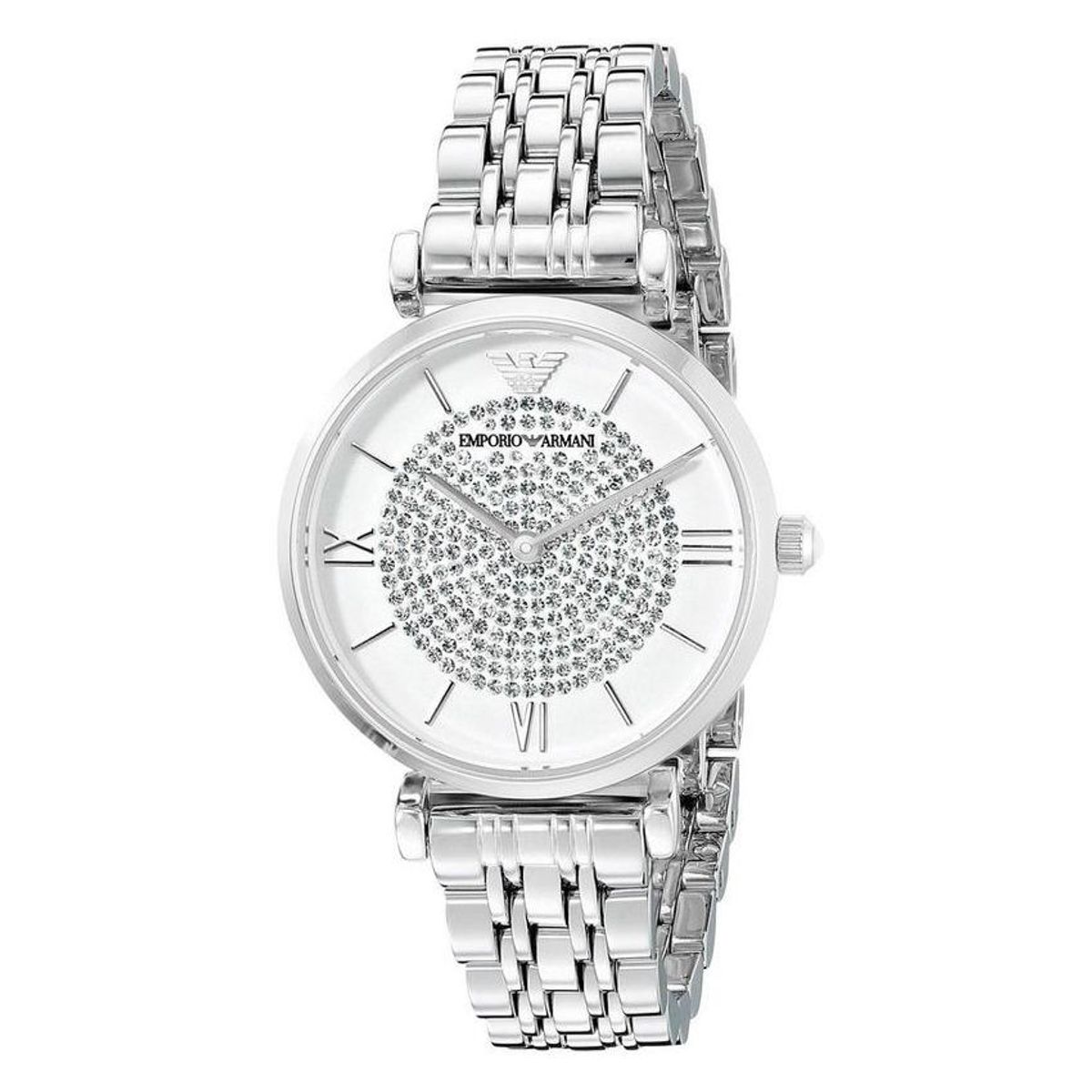 EMPORIO ARMANI - Reloj Emporio Armani Classic Ar1925 Plateado
