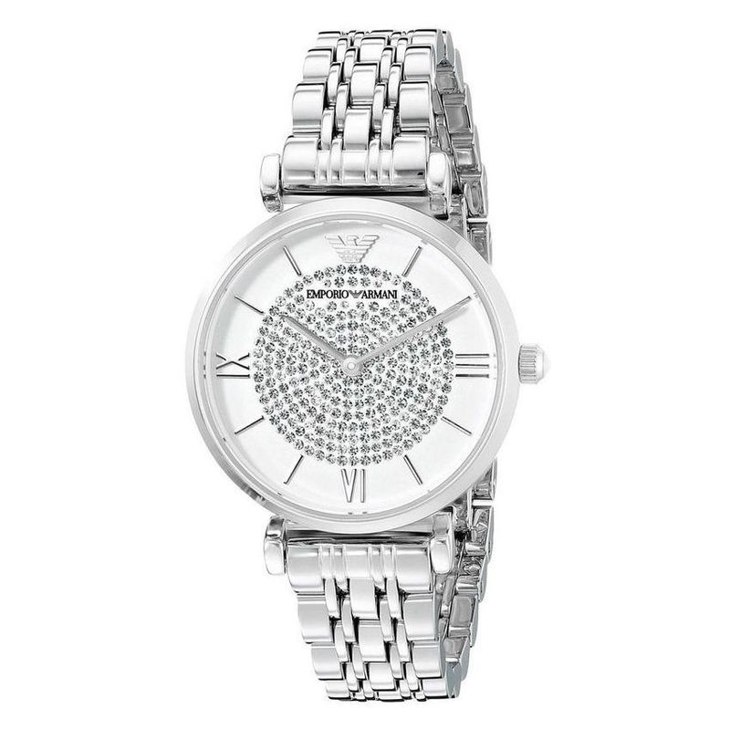 EMPORIO ARMANI - Reloj Emporio Armani Classic Ar1925 Plateado