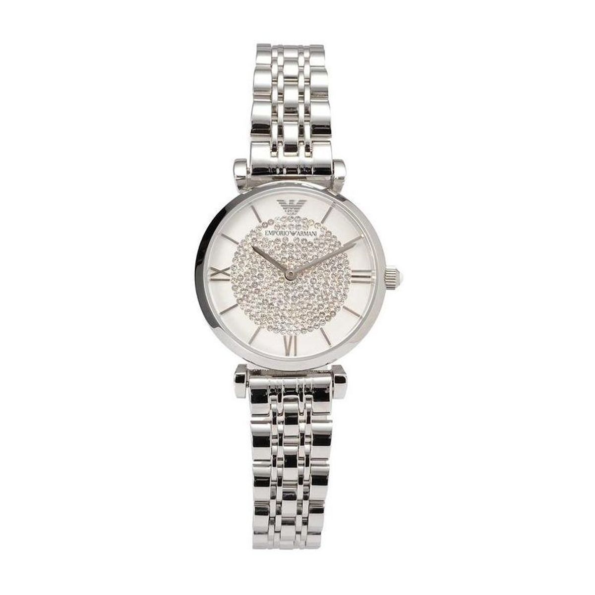 EMPORIO ARMANI - Reloj Emporio Armani Classic Ar1925 Plateado