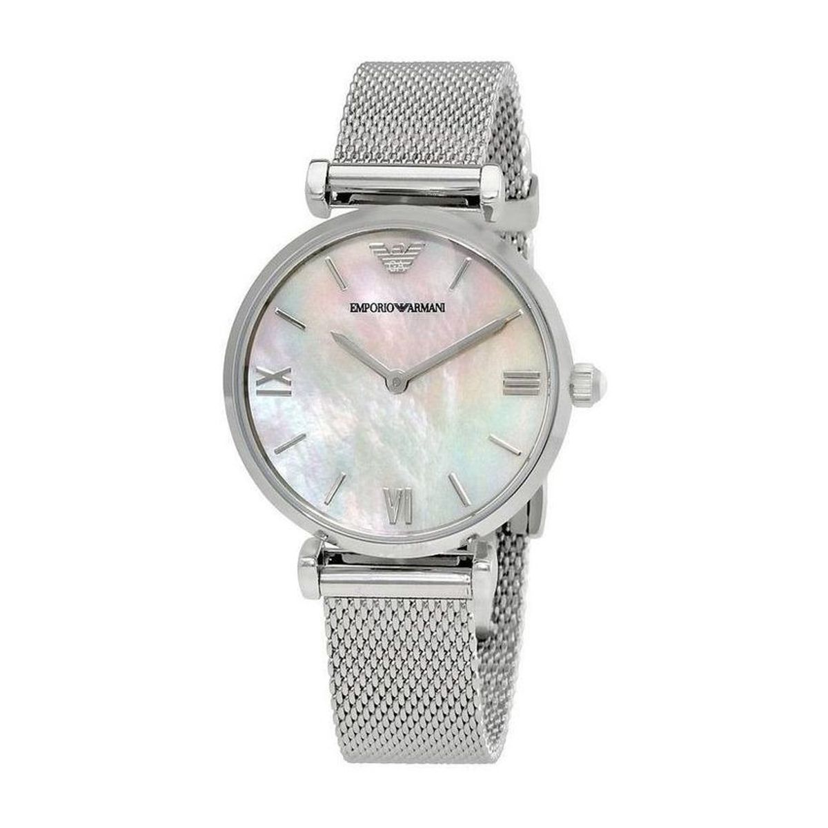 EMPORIO ARMANI - Reloj Emporio Armani Classic Ar1955 Plateado