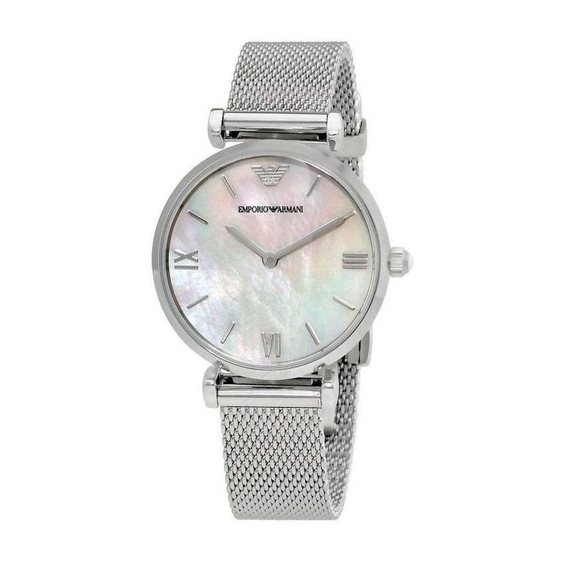 EMPORIO ARMANI - Reloj Emporio Armani Classic Ar1955 Plateado