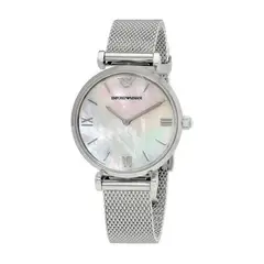 EMPORIO ARMANI - Reloj Classic Ar1955 Plateado