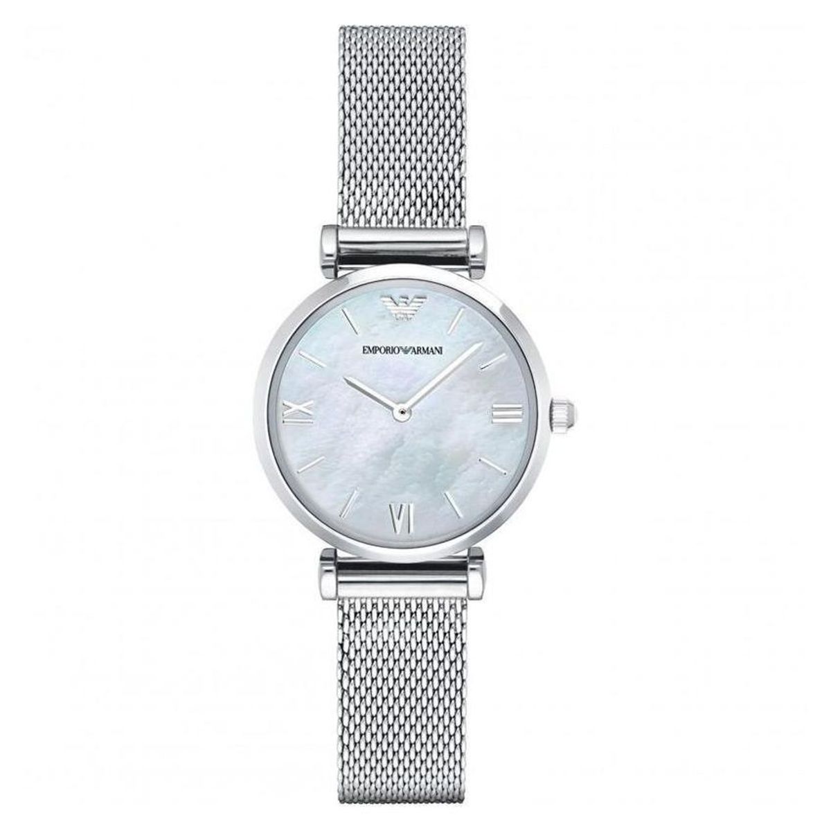 EMPORIO ARMANI - Reloj Emporio Armani Classic Ar1955 Plateado