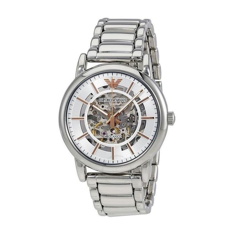 EMPORIO ARMANI - Reloj Emporio Armani Classic Ar1980 Plateado