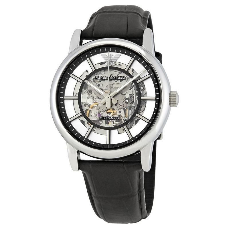EMPORIO ARMANI - Reloj Emporio Armani Classic Ar1981 Negro