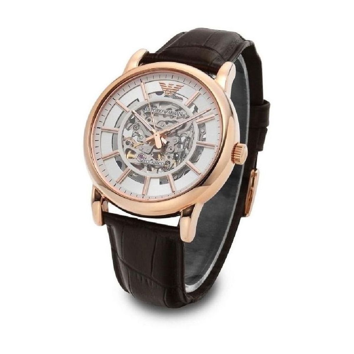 EMPORIO ARMANI - Reloj Emporio Armani Classic Ar1983 Café