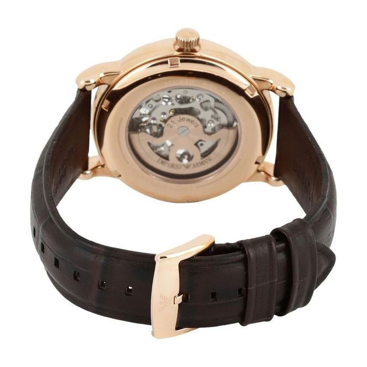 EMPORIO ARMANI - Reloj Emporio Armani Classic Ar1983 Café