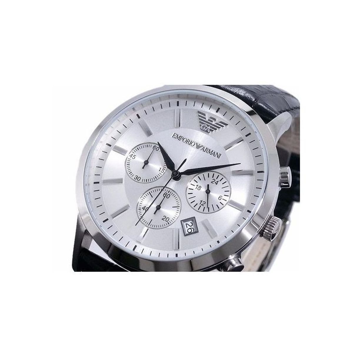 EMPORIO ARMANI - Reloj Emporio Armani Classic AR2432 Negro