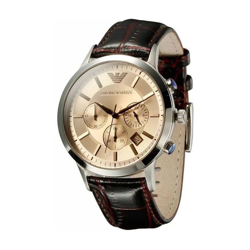 EMPORIO ARMANI - Reloj Emporio Armani Classic Ar2433 Café