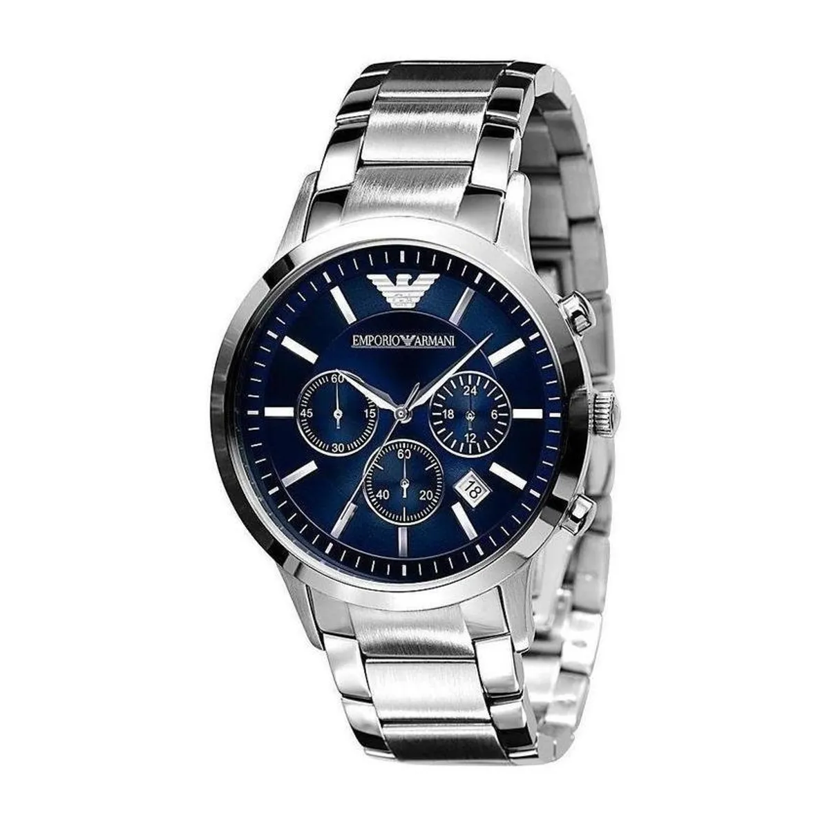 EMPORIO ARMANI - Reloj Emporio Armani Clásico Renato Ar2448 Plateado