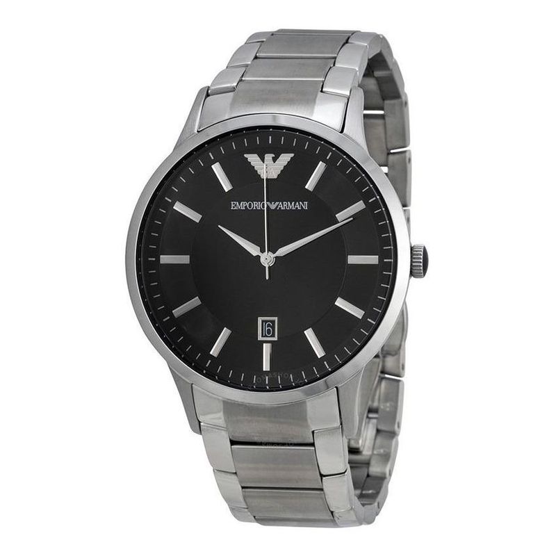 EMPORIO ARMANI - Reloj Emporio Armani Sportivo Ar2457 Plateado
