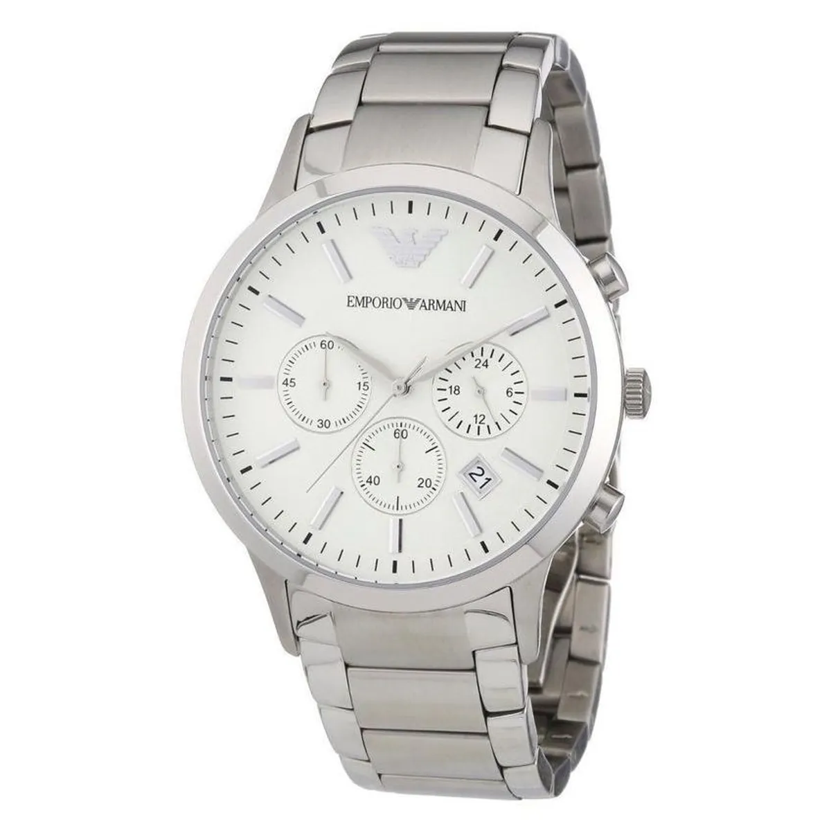 EMPORIO ARMANI - Reloj Emporio Armani Sportivo AR2458 Plateado