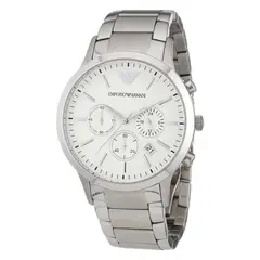EMPORIO ARMANI - Reloj Sportivo AR2458 Plateado