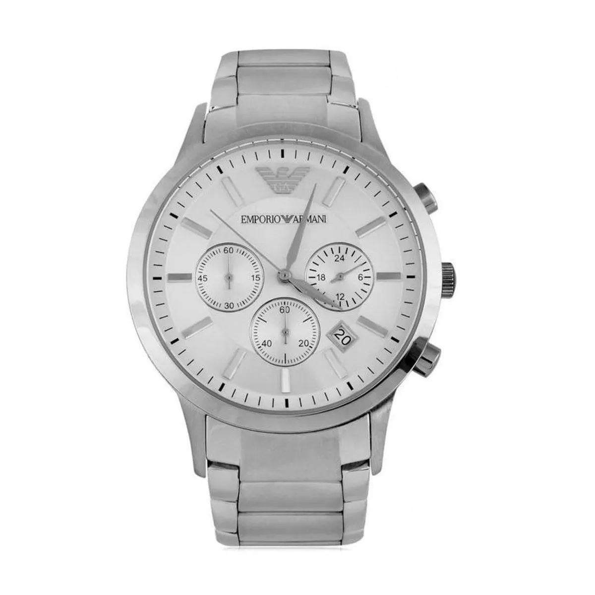 EMPORIO ARMANI - Reloj Emporio Armani Sportivo AR2458 Plateado