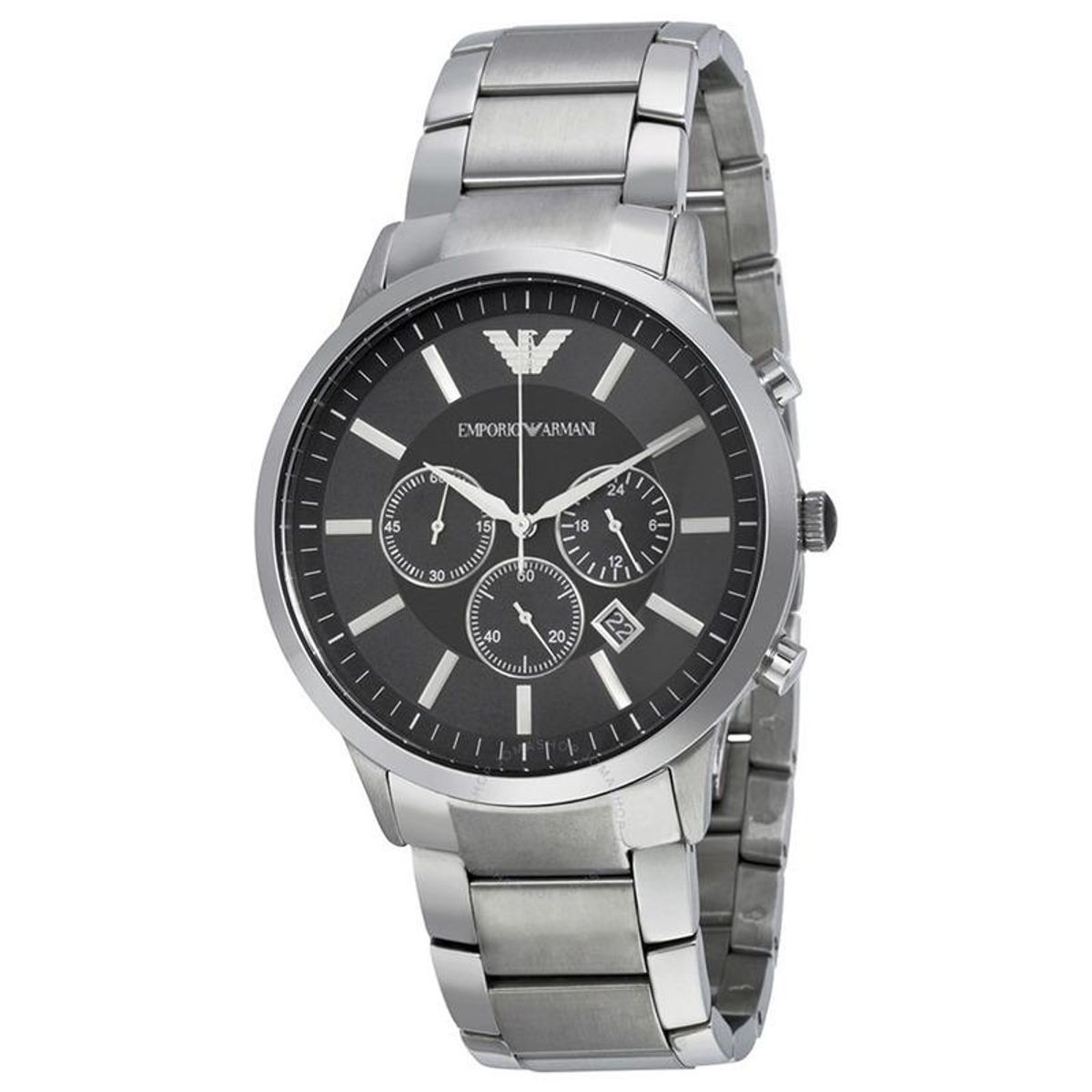 EMPORIO ARMANI - Reloj Emporio Armani Sportivo AR2460 Plateado