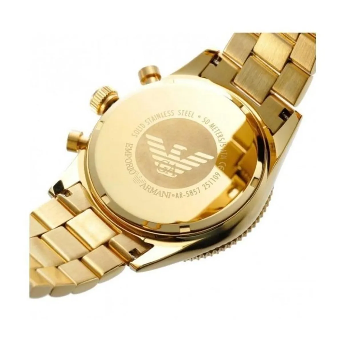EMPORIO ARMANI - Reloj Emporio Armani Classic AR5857 Dorado