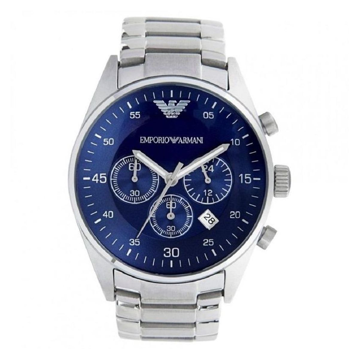EMPORIO ARMANI - Reloj Emporio Armani Sportivo AR5860 Plateado