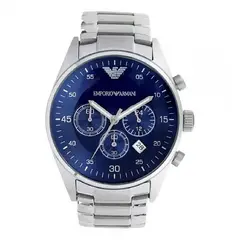 EMPORIO ARMANI - Reloj Sportivo AR5860 Plateado