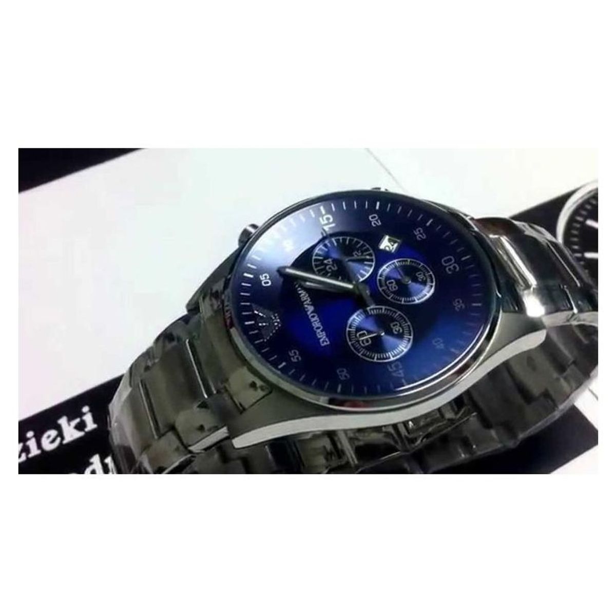 EMPORIO ARMANI - Reloj Emporio Armani Sportivo AR5860 Plateado