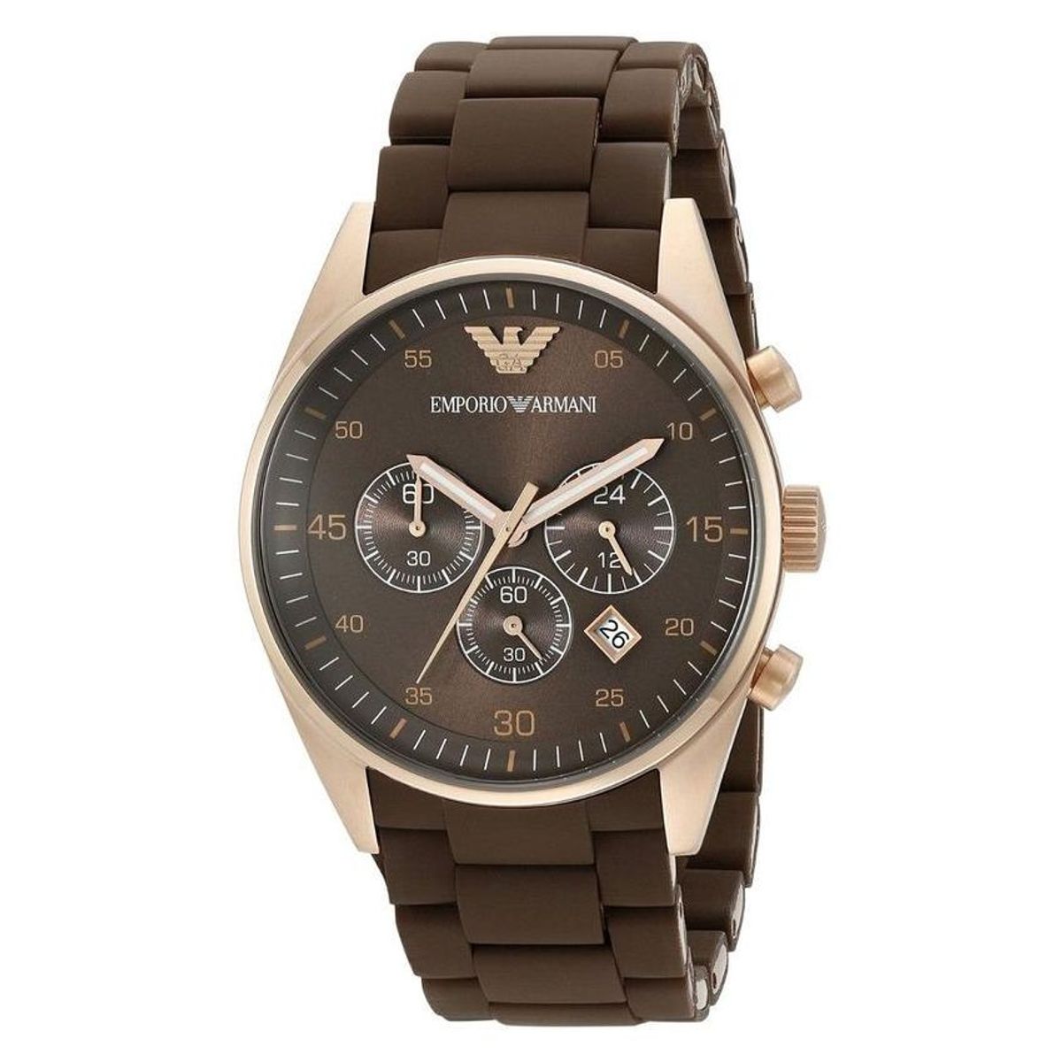 EMPORIO ARMANI - Reloj Emporio Armani Sportivo AR5890 Café