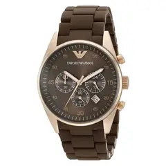 EMPORIO ARMANI - Reloj Sportivo AR5890 Café