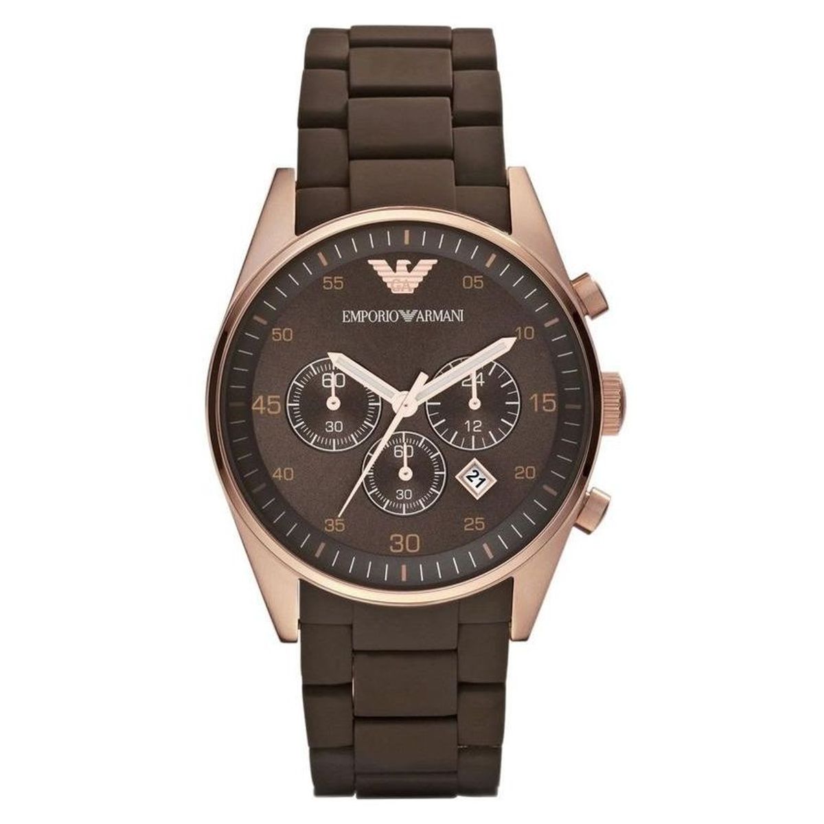 EMPORIO ARMANI - Reloj Emporio Armani Sportivo AR5890 Café