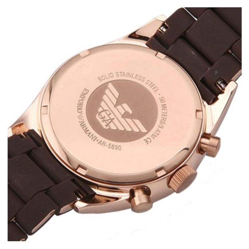 EMPORIO ARMANI Reloj Emporio Armani Sportivo AR5890 Café - Main Image