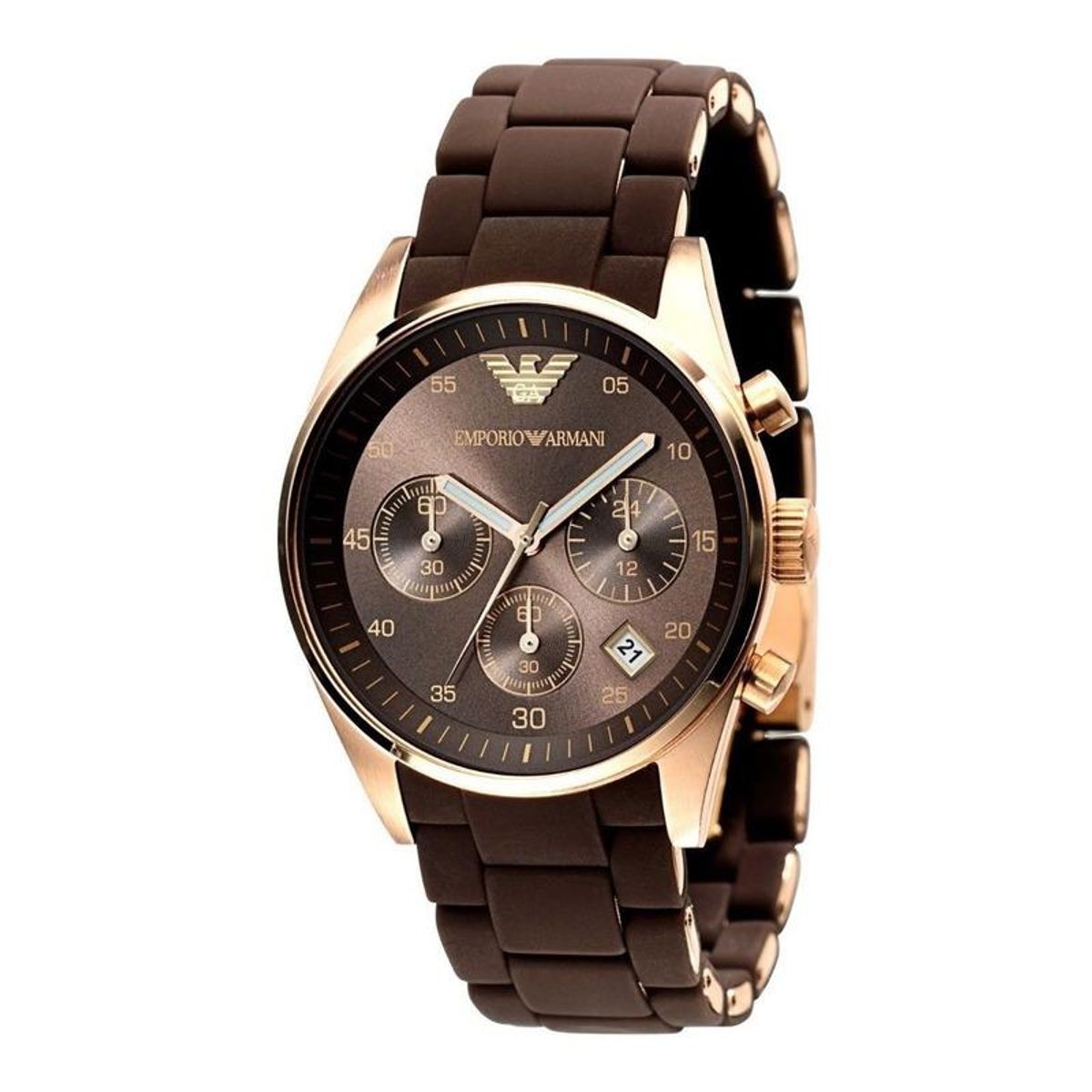 EMPORIO ARMANI - Reloj Emporio Armani Sportivo AR5891 Café