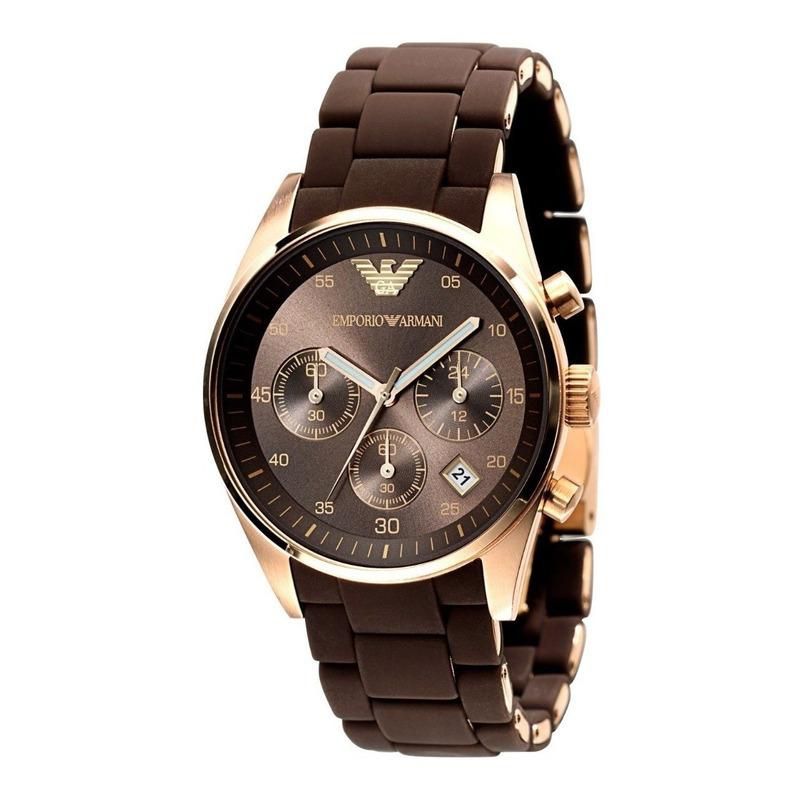 EMPORIO ARMANI - Reloj Emporio Armani Sportivo AR5891 Café