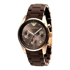EMPORIO ARMANI - Reloj Sportivo AR5891 Café