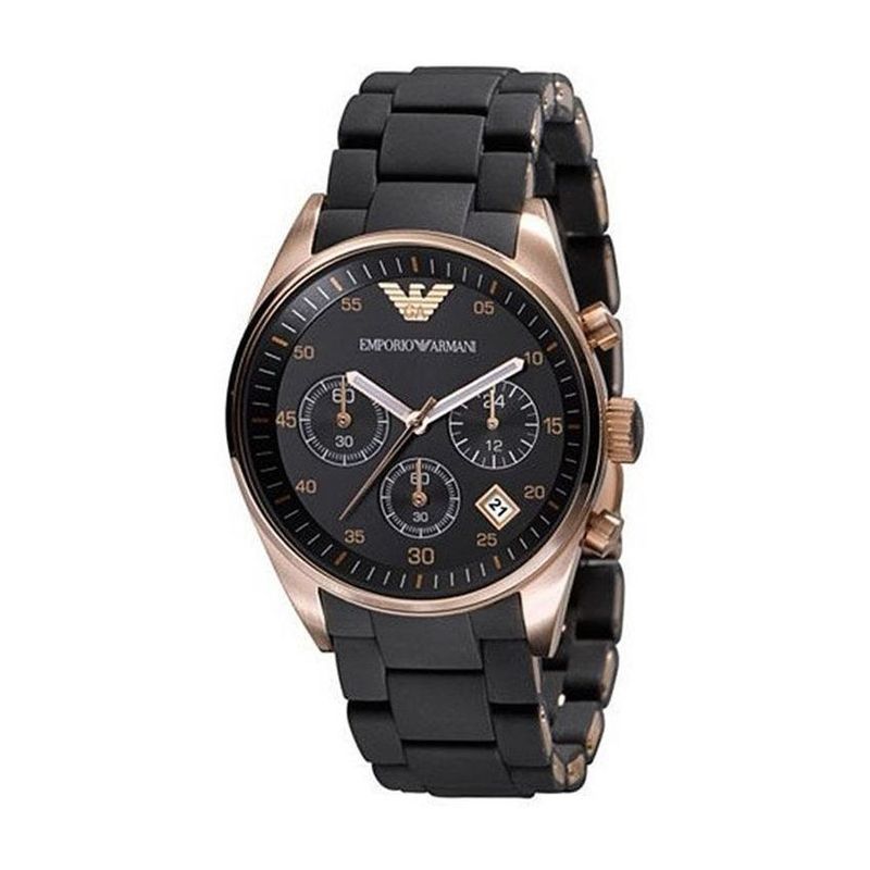 EMPORIO ARMANI - Reloj Emporio Armani Sportivo AR5906 Negro
