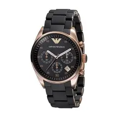 EMPORIO ARMANI - Reloj Sportivo AR5906 Negro