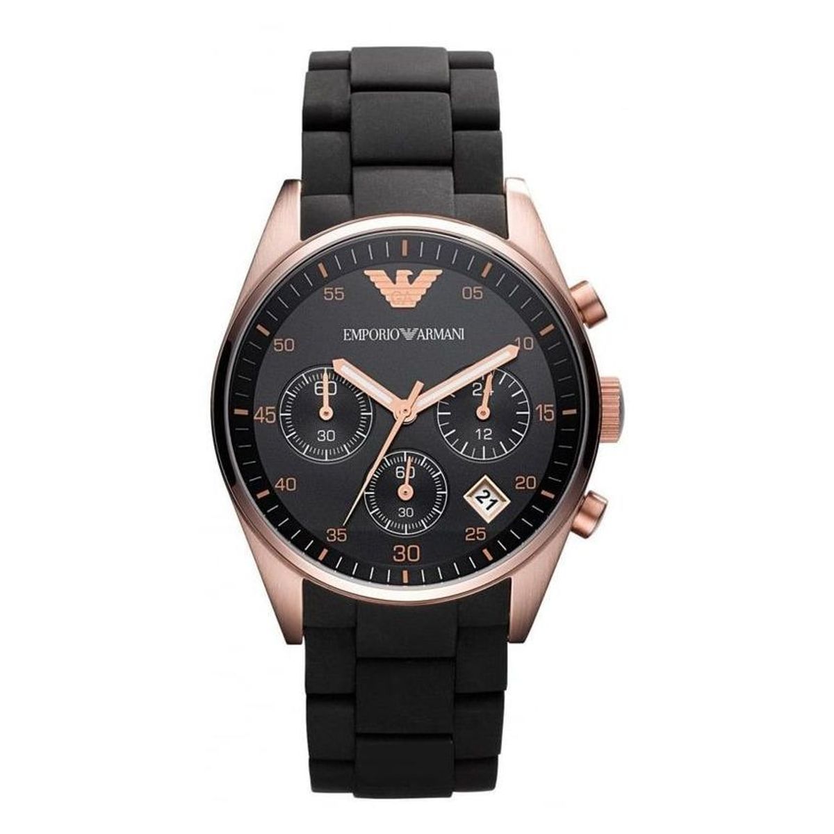 EMPORIO ARMANI - Reloj Emporio Armani Sportivo AR5906 Negro